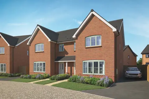 Plot 118, Birkdale at Elmy Fields... 3 bed house for sale
