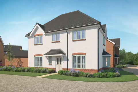 Plot 003, The Marford at Elmy Fields... 4 bed detached house for sale