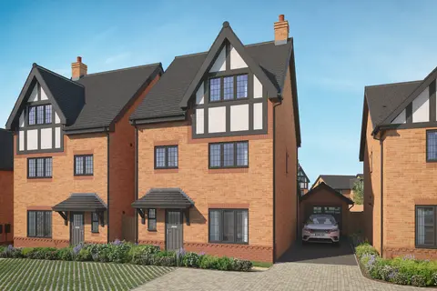 Plot 005, The Cartmel at Elmy Fields... 4 bed semi