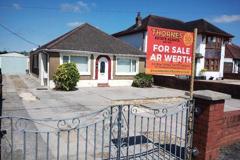 Capel Road, Llanelli SA14 3 bed detached bungalow for sale