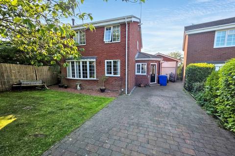 Chipchase Court, New Hartley, Whitley... 4 bed detached house for sale