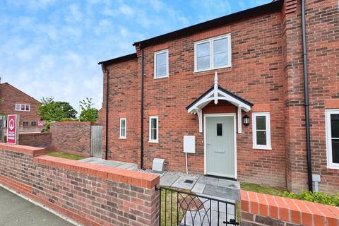 Blackhams Way, Newton By Tattenhall CH3 2 bed end of terrace house for sale