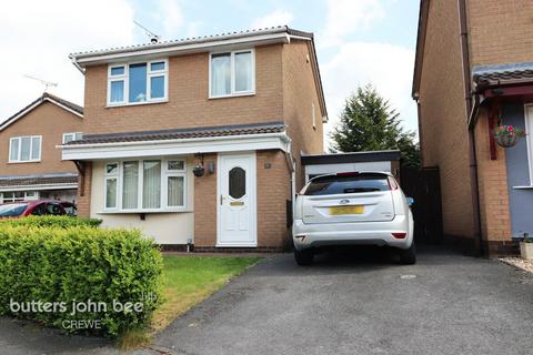 Becconsall Drive, Crewe 3 bed detached house for sale