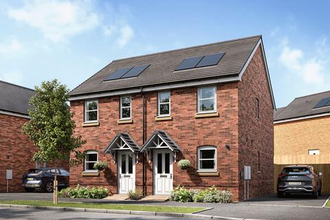 Plot 5, The Alnmouth at Saxon Grange... 2 bed semi