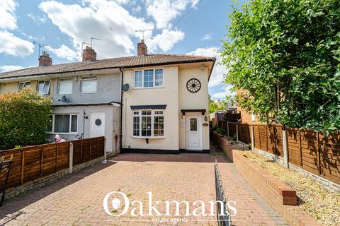 Milcote Road, Birmingham, B29 End of terrace house for sale