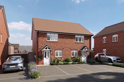 Plot 111, The Acer at Beaumont Park... 2 bed semi