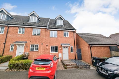 Flycatcher Road, Corby NN18 4 bed end of terrace house for sale