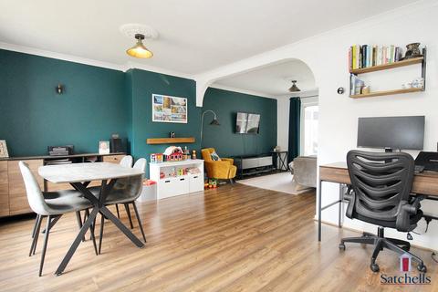 Bidwell Close, Letchworth Garden... 3 bed end of terrace house for sale