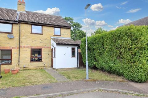 Bidwell Close, Letchworth Garden... 3 bed end of terrace house for sale