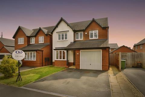 Philip Taylor Drive, Crewe 4 bed detached house for sale