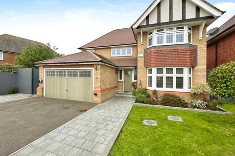 Castle Close, Stretton... 4 bed detached house for sale