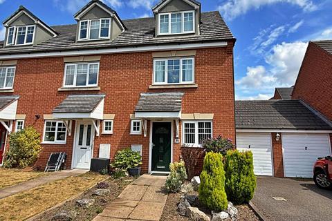 Basin Lane, Tamworth 3 bed townhouse for sale