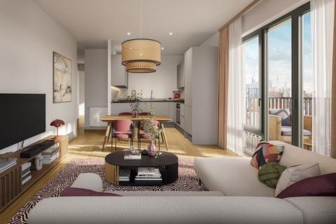Wembley Park Gardens, Brook Avenue... 2 bed flat for sale