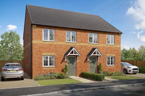 Plot 017, Glin at Chimes Bank, Low... 3 bed semi