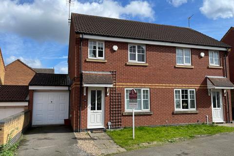 Spencer View, Ellistown, Coalville, LE67 3 bed semi