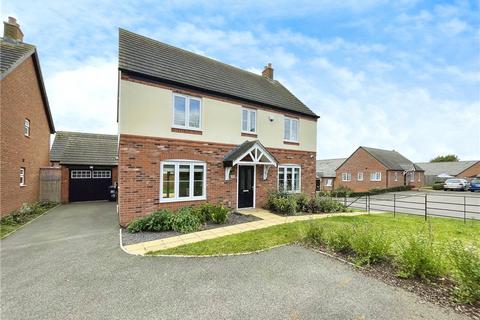 Battersby Close, Warwick, Warwickshire 5 bed detached house for sale