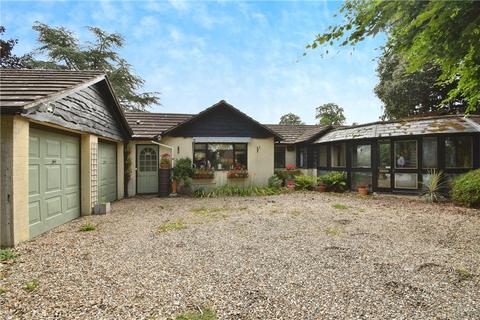 Braishfield Road, Braishfield... 4 bed detached bungalow for sale