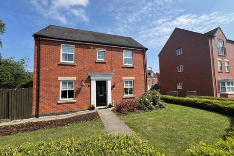 Burdock Way, Desborough, Kettering 3 bed detached house for sale