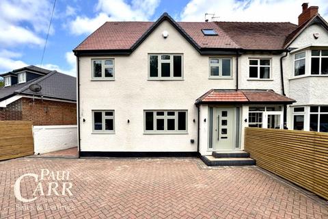 Aldridge Road, Little Aston, WS9 0PF 4 bed semi