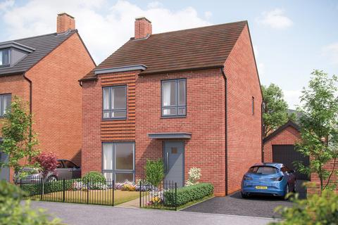 Plot 525, The Birkdale at Western... 4 bed detached house for sale