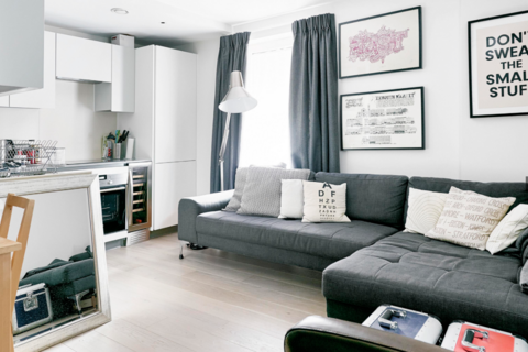 73 The Cooper Building, Wharf Road... 1 bed flat for sale