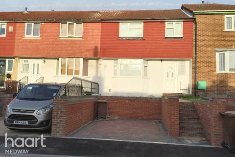 Carton Close, Rochester 3 bed terraced house for sale