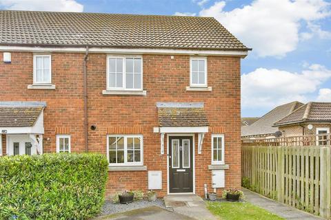 Stangate Drive, Iwade ME9 3 bed end of terrace house for sale