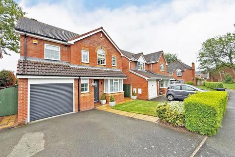Collingwood Drive, Bowbrook, Shrewsbury 4 bed detached house for sale