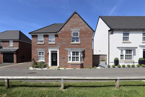 Rhodfa'r Hurricane, St Athan, Vale of... 4 bed detached house for sale