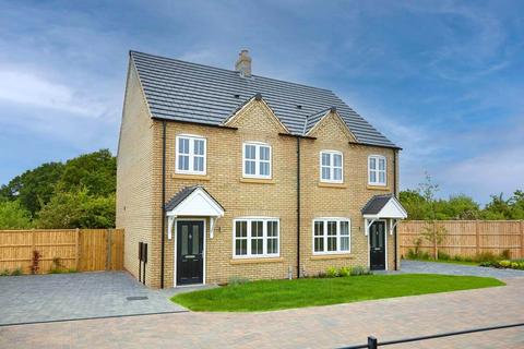 Plot 163, Roxby Prebend Lane LN2 3 bed semi