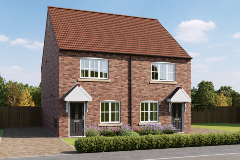 Plot 68 The Avenue  DN21 2 bed semi