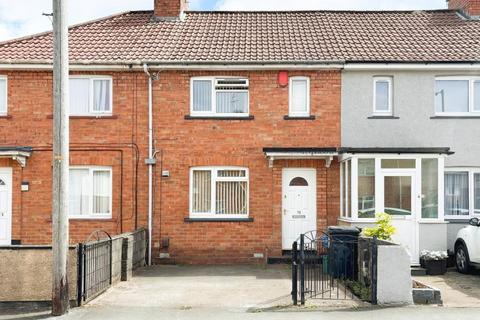 Connaught Road, Knowle, Bristol 3 bed terraced house for sale