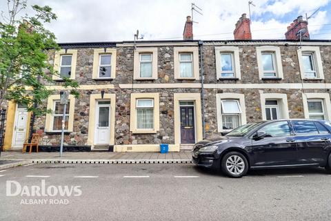 System Street, Cardiff 2 bed terraced house for sale