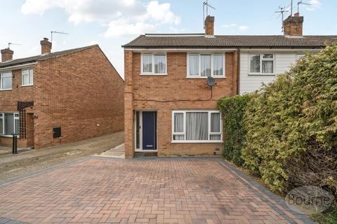 Robin Hood Crescent, Knaphill... 4 bed end of terrace house for sale