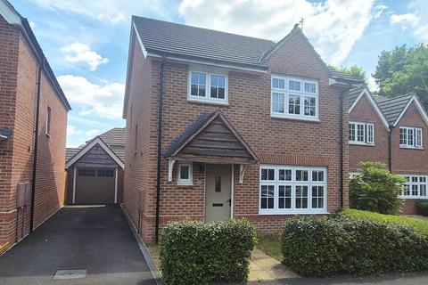Springhill, Shifnal, Shropshire, TF11 4 bed detached house for sale