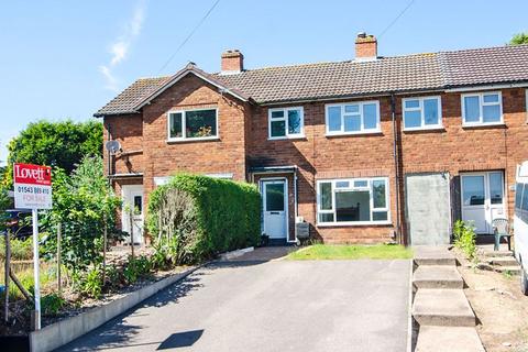 Birch Avenue, Burntwood WS7 3 bed terraced house for sale