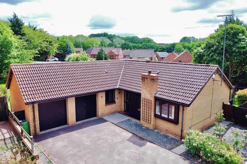 The Hayride, East Hunsbury... 3 bed detached bungalow for sale