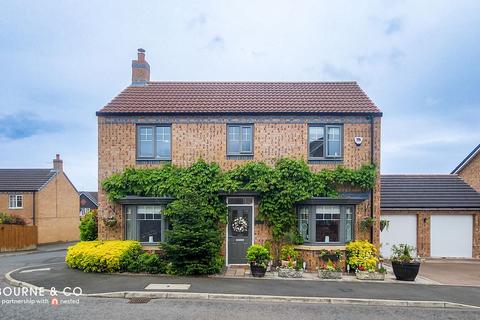 Redmire Drive, Consett DH8 4 bed detached house for sale
