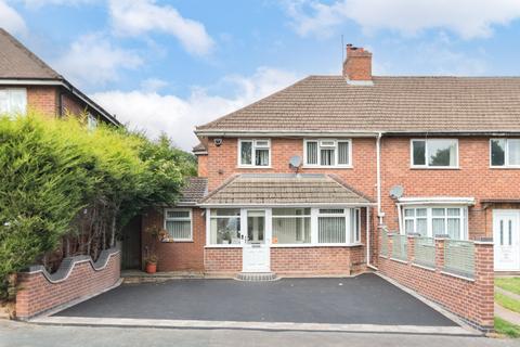 Maple Road, Rubery, Rednal... 4 bed end of terrace house for sale