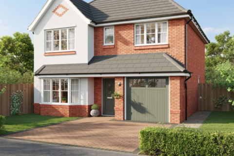 Plot 15, The Wentworth Lifestyle at... 3 bed detached house for sale