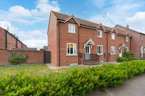 Harrow Place, Boston, PE21 3 bed end of terrace house for sale