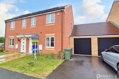 Forbes Drive, Peterborough PE7 3 bed semi