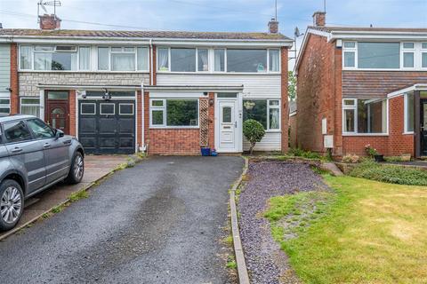 57 Moatbrook Lane, Codsall... 3 bed end of terrace house for sale