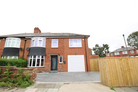 Sandringham Road, Newcastle Upon Tyne... 4 bed semi