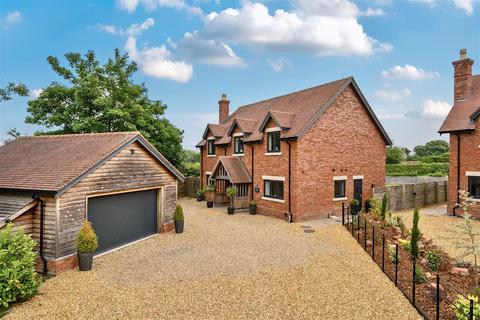 The Limes, Walford Heath, Shrewsbury... 4 bed detached house for sale