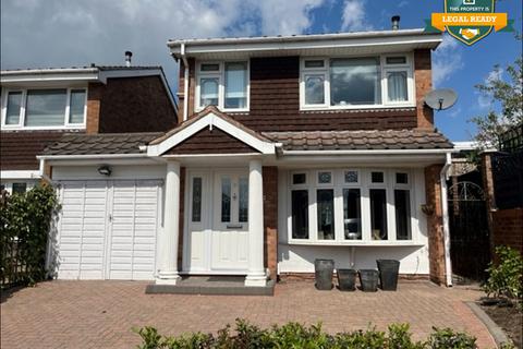 Windsor Close, Tamworth B79 3 bed detached house for sale