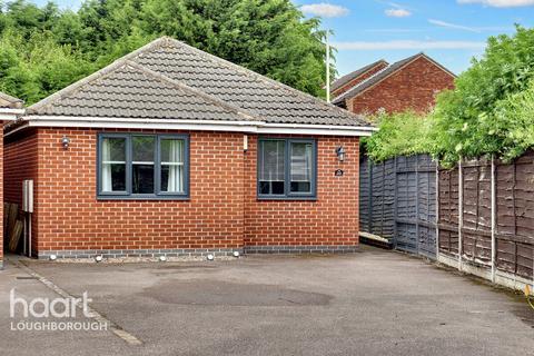 Homefield Road, Loughborough 2 bed detached bungalow for sale