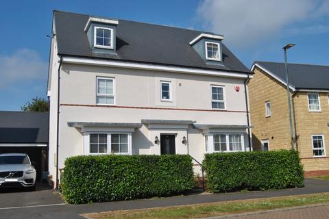 Lyndon Morgan Way, Leonard Stanley... 5 bed detached house for sale