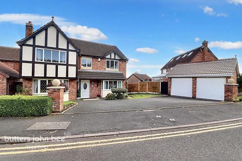 Finsbury Drive, Telford 4 bed detached house for sale