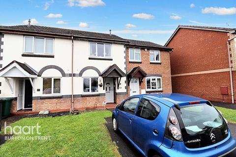Wolfscote Dale, Swadlincote 2 bed terraced house for sale